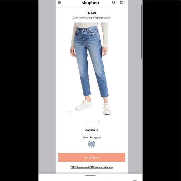 Trave Straight Jeans - Picture 2 of 10